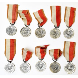 PRL, Zestaw medalu XL lat PRL (4)
