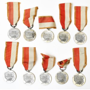 PRL, Zestaw medalu XL lat PRL (4)