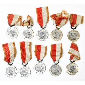 PRL, Zestaw medalu XL lat PRL (6)