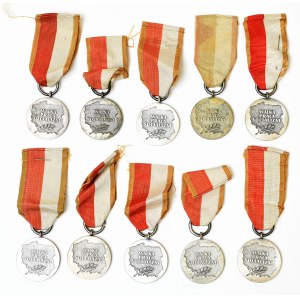 PRL, Zestaw medalu XL lat PRL (8)