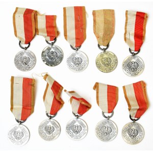 PRL, Zestaw medalu XL lat PRL (8)