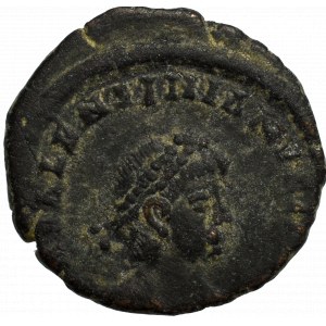 Cesarstwo Rzymskie, Walentynian II, Półcentenionalis Aleksandria