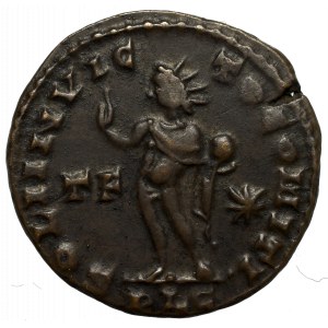 Cesarstwo Rzymskie, Konstantyn II, Follis Lugdunum - SOLI INVICTO COMITI