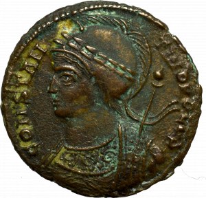 Cesarstwo Rzymskie, Konstantyn I, Follis Siscia - Konstantynopol