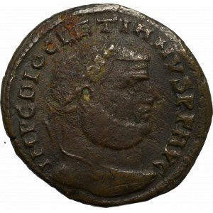 Cesarstwo Rzymskie, Dioklecjan, Follis Aleksandria - GENIO POP ROMANI