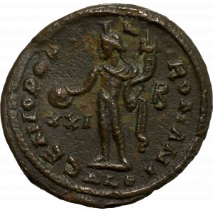 Cesarstwo Rzymskie, Dioklecjan, Follis Aleksandria - GENIO POP ROMANI