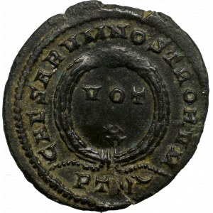 Roman Empire, Crispus, Follis Trier