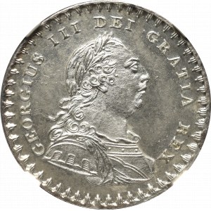 England, 1 shilling 6 pence 1811 - NGC MS63