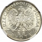 II Republic of Poland, 2 zloty 1932 - NGC MS65