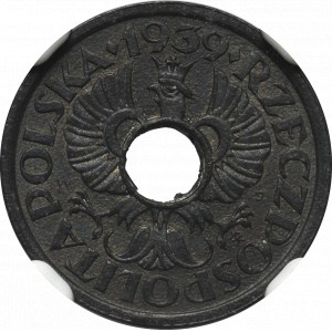 GG, 5 groschen 1939 - NGC MS63