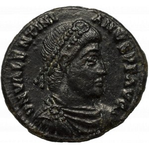 Roman Empire, Valentinian I, Follis Sirmium