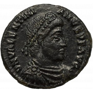 Cesarstwo Rzymskie, Walentynian I, Follis Sirmium