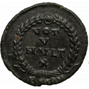 Cesarstwo Rzymskie, Jowian, Follis Sirmium