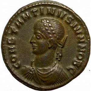 Roman Empire, Constantine II, Follis Thessalonika