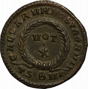 Cesarstwo Rzymskie, Konstantyn II, Follis Tessaloniki