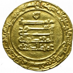 Abbasydzi, Al-Muqtadir, Dinar