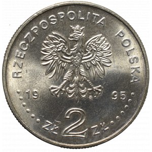 III RP, 2 złote 1995 Bitwa Warszawska