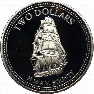 Wyspy Pitcairn, 2 dolary 2010