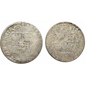 Zygmunt III i August III, Zestaw ortów