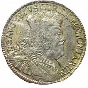 Germany, Saxony, Friedrich August II, 18 groschen 1755 efraim