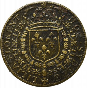 Francja, Ludwik XIV, Liczman