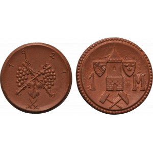 Niemcy, Zestaw porcelanowych monet zastępczych