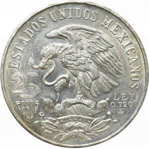 Meksyk, 25 pesos 1968