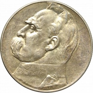 II Rzeczpospolita, 5 złotych 1936 Piłsudski