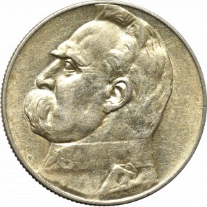 II Republic of Poland, 5 zloty 1936 Pilsudski