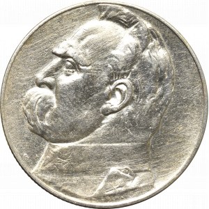 II Republic of Poland, 5 zloty 1938 Pilsudski