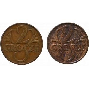 II Republic of Poland, 2 groschen 1933-36