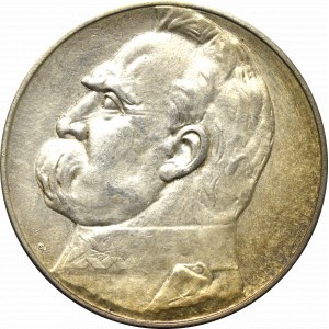 II Republic of Poland, 5 zloty 1938 Pilsudski