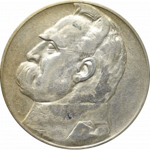 II Republic of Poland, 10 zloty 1934 Pilsudski