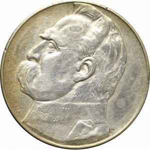 II Republic of Poland, 10 zloty 1937 Pilsudski