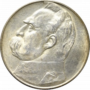 II Republic of Poland, 10 zloty 1939 Pilsudski