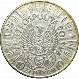 II Republic of Poland, 10 zloty 1934 Riffle eagle