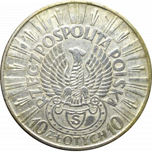 II Rzeczpospolita, 10 złotych 1934 Orzeł strzelecki