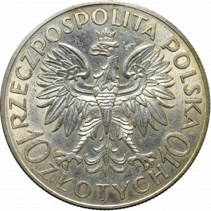 II Republic of Poland, 10 zloty 1933 Traugutt