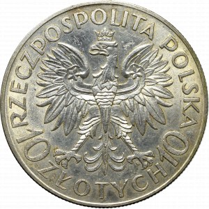 II Rzeczpospolita 10 złotych 1933 Traugutt