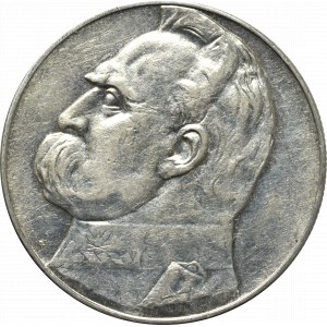 II Republic of Poland, 10 zloty 1935 Pilsudski