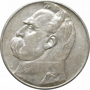 II Republic of Poland, 10 zloty 1935 Pilsudski