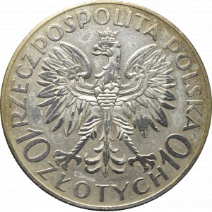 II Republic of Poland, 10 zloty 1933 Sobieski