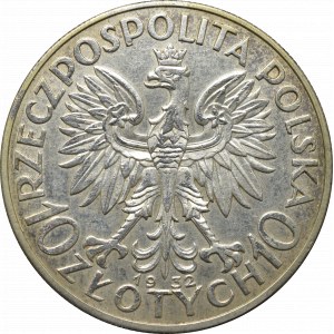 II Republic of Poland, 10 zloty 1932, London