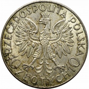 II Republic of Poland, 10 zloty 1932, London