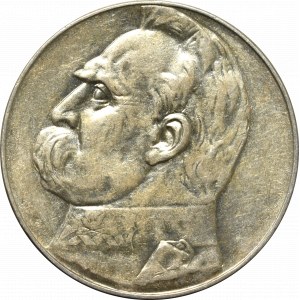 II Republic of Poland, 5 zloty 1936 Pilsudski