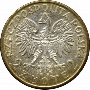 II Republic of Poland, 2 zloty 1933 Polonia