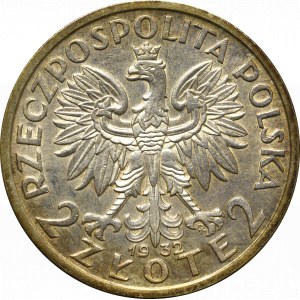 II Republic of Poland, 2 zloty 1932