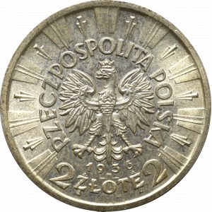 PRL, 2 zlote 1936, official copy