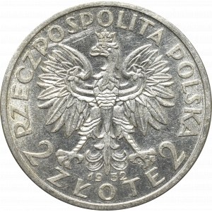 II Republic of Poland, 2 zloty 1932