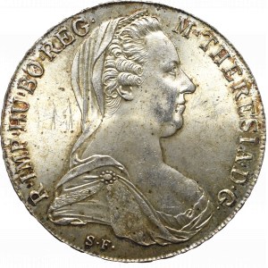 Austria, Marie Theresia, Thaler 1780 - restrike